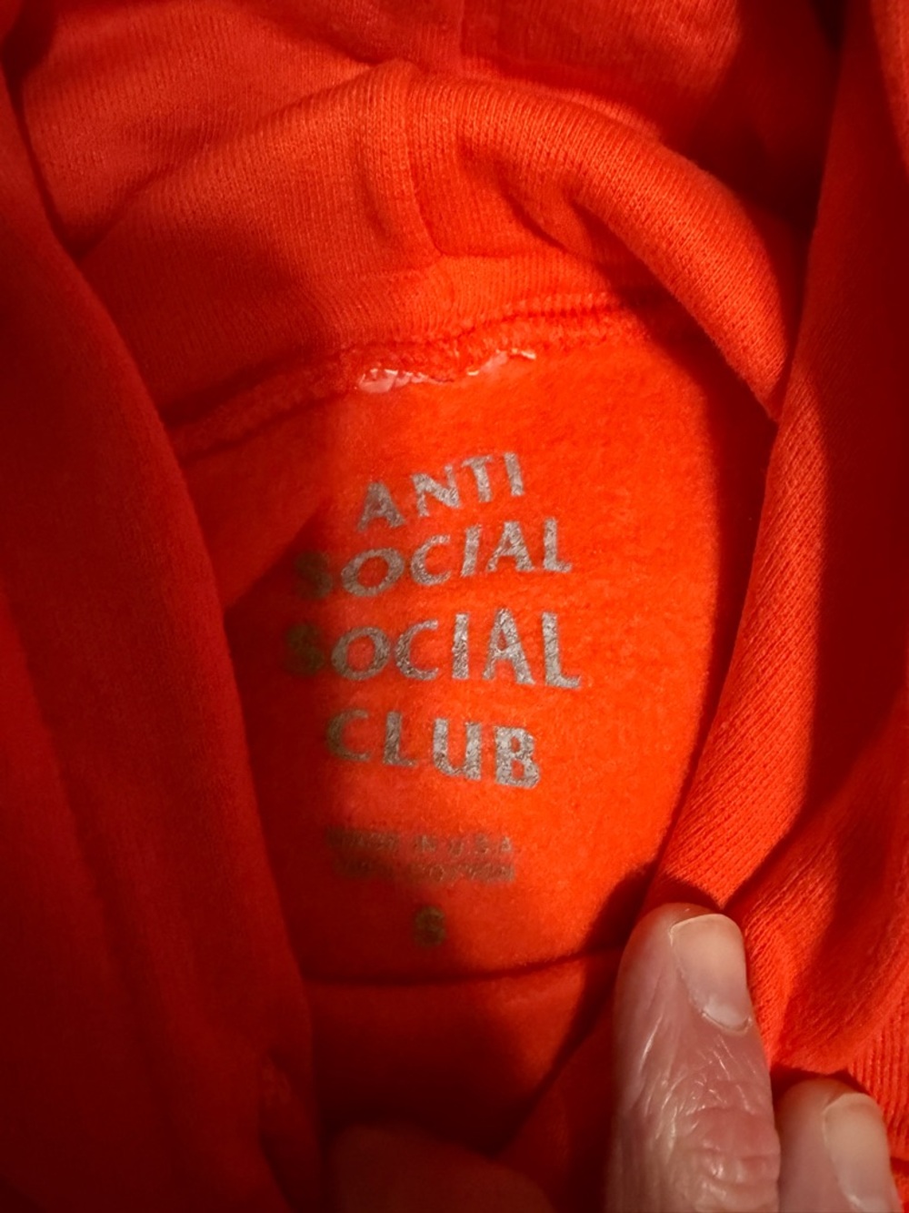 Anti Social Social Club Club Wing hoodie